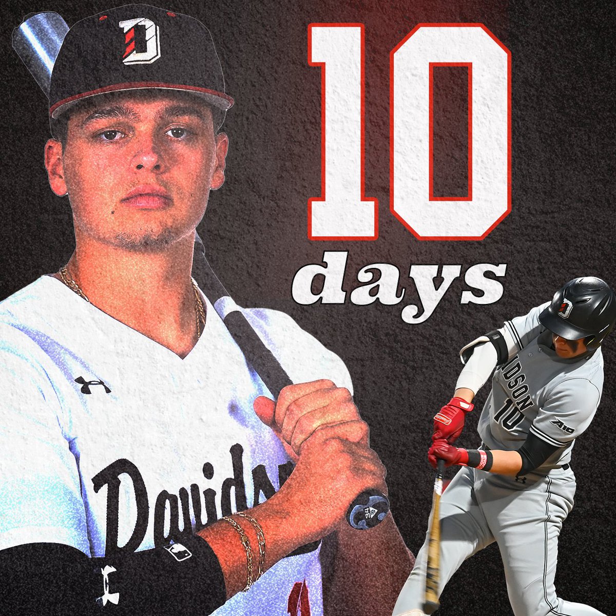 It's now 🔟 days to #OpeningDay2024! 

As a freshman, Michael O'Shaughnessy hit .306 with 10 HRs and 44 RBIs and earned a spot on the A-10 All-Rookie Team!