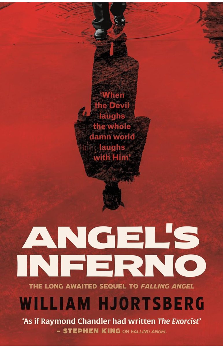ItsThatBaby's tweet photo. @grady_hendrix He wrote a sequel to Falling Angel in 2020…Angel’s Inferno. https://t.co/maZGl8h7yS