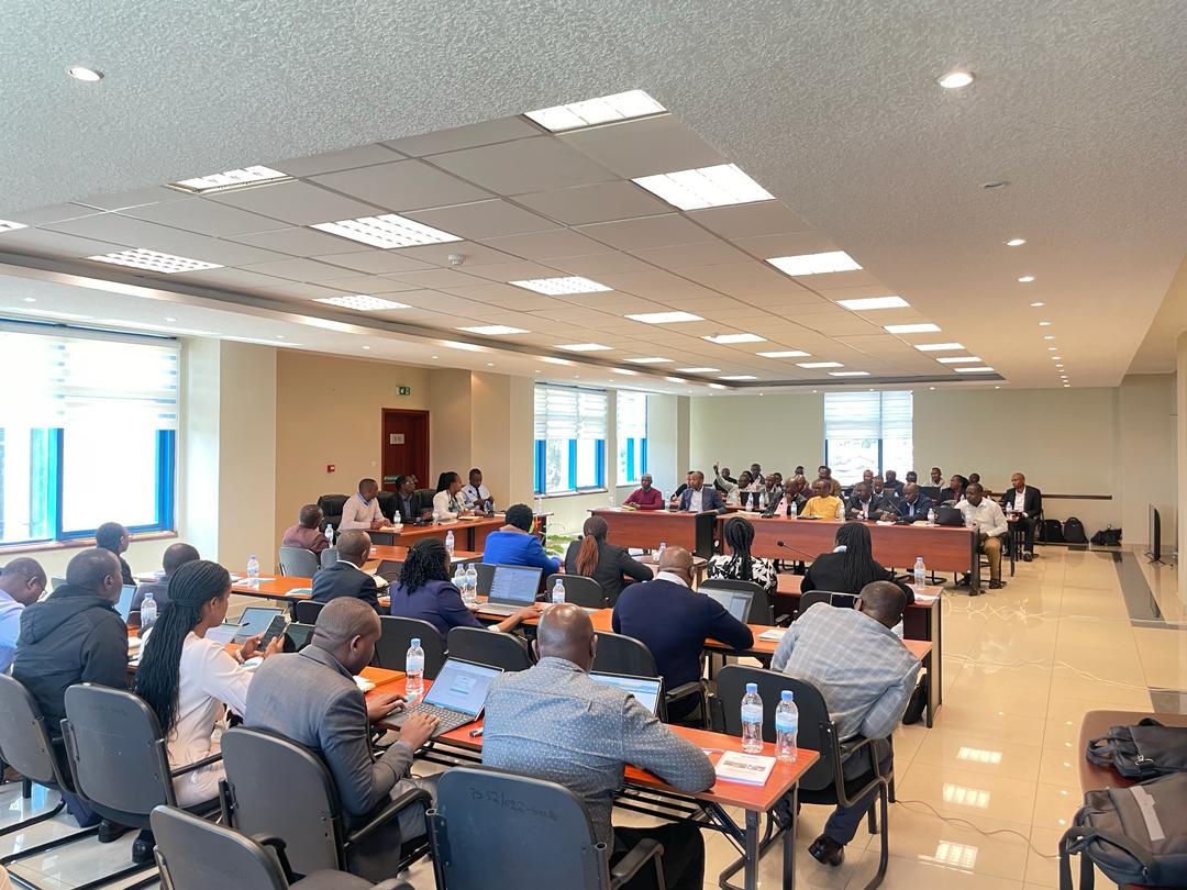 RISARwanda's tweet photo. Today, the #CybersecAwareness session for @RwandaLocalGov staff continued today in @RwandaSouth. Districts' staff handling personal data gathered to learn about #DPPLaw , to ensure compliance with Law No. 058/2021 of 13/10/2022 relating to protection and privacy of personal data. https://t.co/GCa11FMOYY