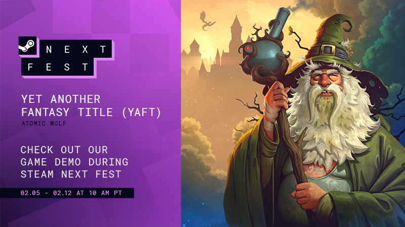 Play Yet Another Fantasy Title demo at Next Fest!

store.steampowered.com/news/app/19934…