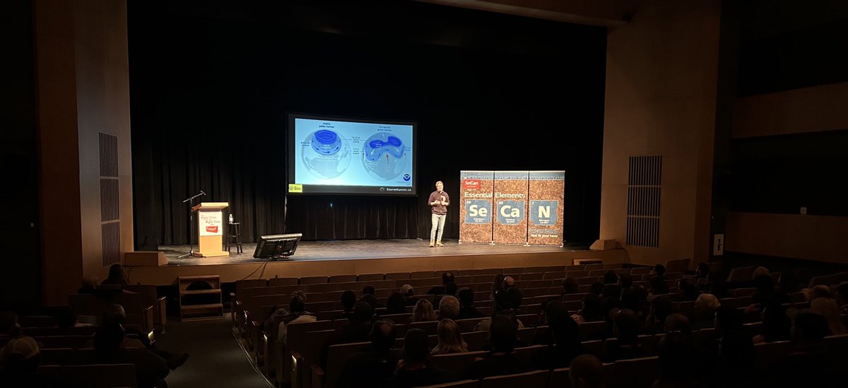 SeCan's tweet photo. Last but certainly not least, @StormhunterTWN thank for concluding our day with a fantastic discussion about storm chasing, weather patterns and climate change!
#RightTools 🧰 https://t.co/7r4ehVX53d