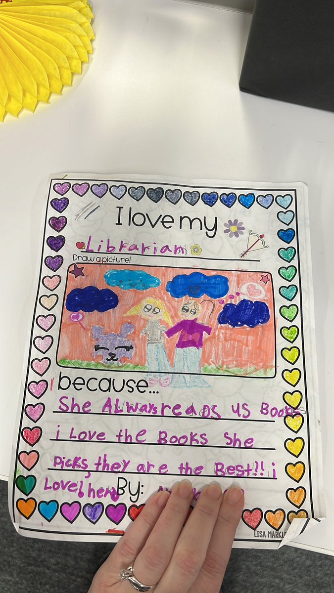 DESReads_Young's tweet image. My little librarian heart just grew! ❤️ #GCISDLib #DESisBEST