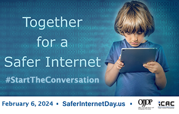 Today is #SaferInternetDay! Let’s #StartTheConversation about SMART Parenting Tips for Online Safety. There are resources and support available! Please see the attached resources for helpful tips that you can utilize to keep your kids safe while using the internet!
