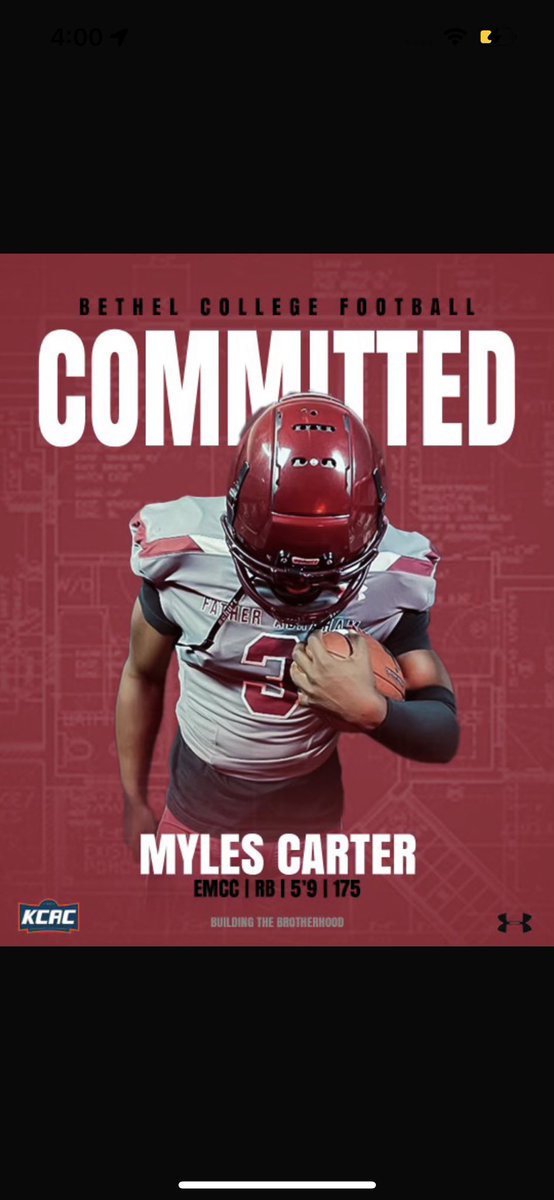 Myles Carter tweet media