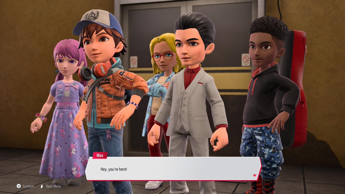 Drewski8393's tweet photo. My head-canon Yakuza spinoff of the time Kiryu got really into Tekken. @RGGStudio @TEKKEN https://t.co/7dD9UwF9Ua