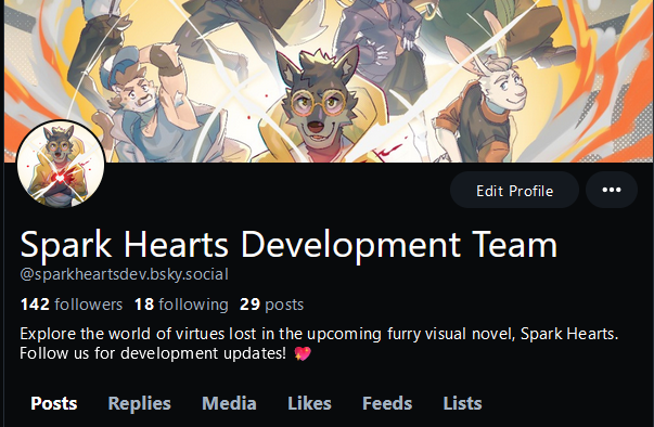 sparkheartsdev's tweet photo. We're also here! 💖 https://t.co/XaBTzuyZxB