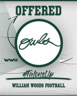 I am blessed to say after speaking with <a href="/CoachCamp_/">Sam Camp</a> , that I have received an offer from William Woods University #AGTG 🙏 <a href="/RALeo1974/">Richard A. Leonard</a> <a href="/RHS_CoachShead/">Adam Shead</a> <a href="/CoachStuart_/">Clayton Stuart</a>