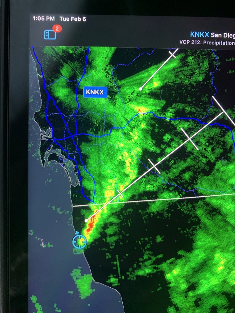 TIVDrivermedic's tweet photo. Here comes one from Mexico #wx #wxca #wxsandiego https://t.co/ItxjBFwDaa