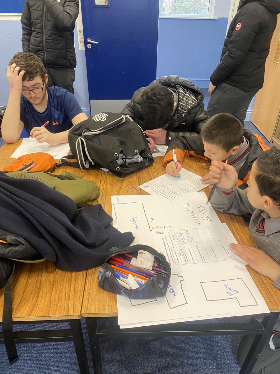 BrunnerGoals's tweet photo. Today our @GreenSchoolsIre committee were counting up the results of our biodiversity survey as well as creating posters for our Action Day this Friday. A great time to be in Green Schools. @thebrunnerD7 https://t.co/Dg3PJ8fmIt