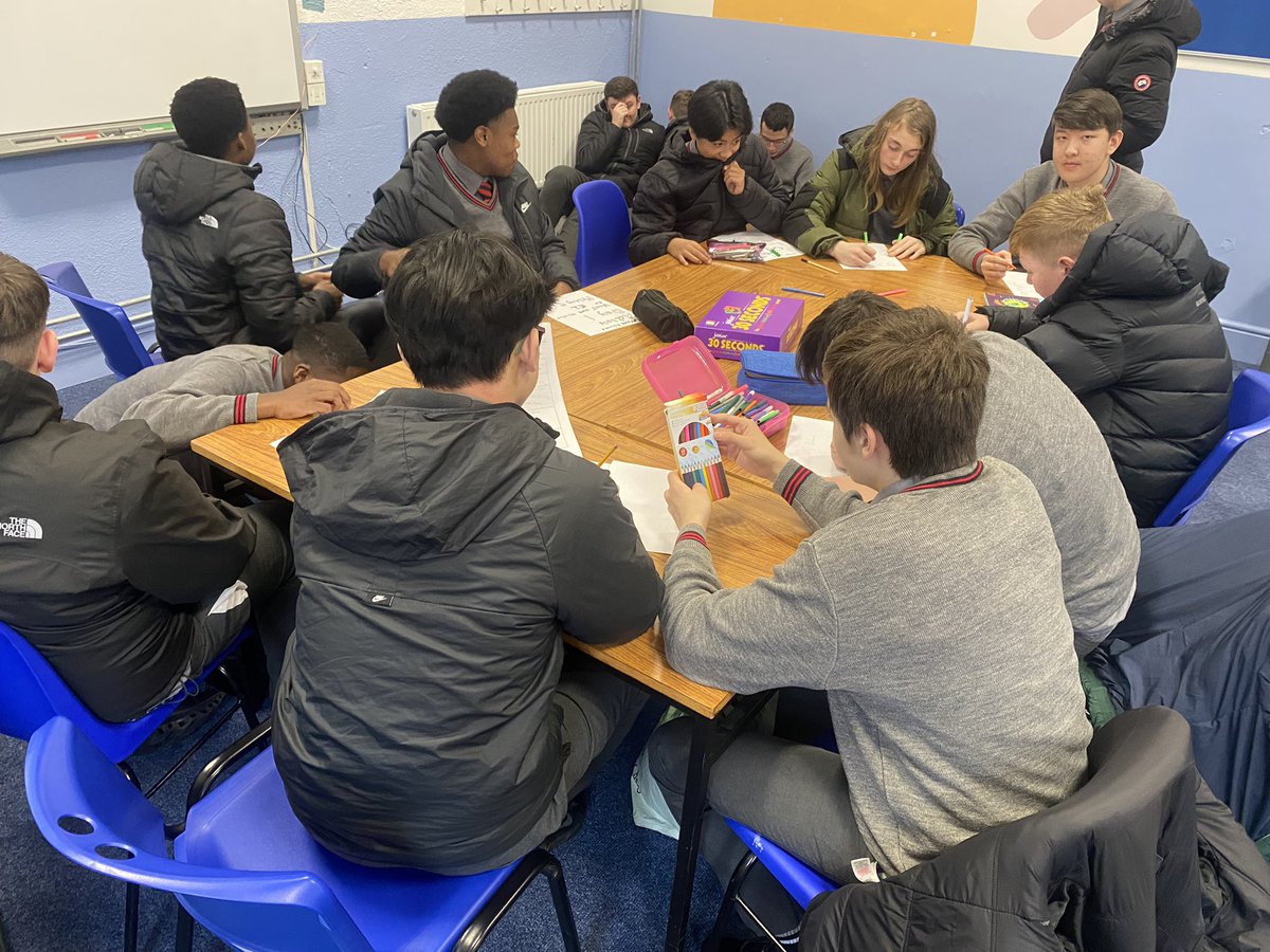 BrunnerGoals's tweet photo. Today our @GreenSchoolsIre committee were counting up the results of our biodiversity survey as well as creating posters for our Action Day this Friday. A great time to be in Green Schools. @thebrunnerD7 https://t.co/Dg3PJ8fmIt