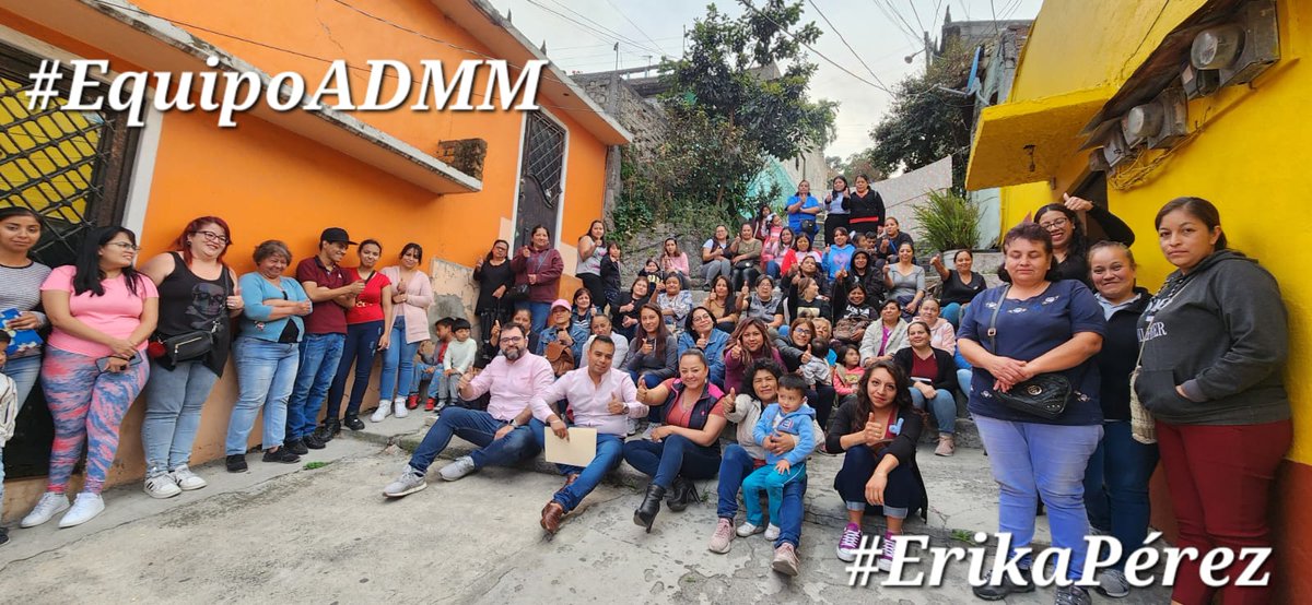 erikitazerep's tweet image. Siempre es un gusto coincidir con mujeres y hombres llen@s de valores, ejemplos en el hogar y en sus comunidades #EquipoADMM
#ErikaPérez #CuautitlánIzcalli #Tlalnepantla #Atizapan
@alfredodelmazo @EduardoFloMa1
