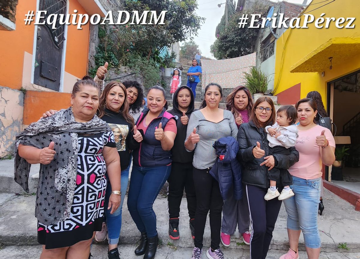erikitazerep's tweet image. Siempre es un gusto coincidir con mujeres y hombres llen@s de valores, ejemplos en el hogar y en sus comunidades #EquipoADMM
#ErikaPérez #CuautitlánIzcalli #Tlalnepantla #Atizapan
@alfredodelmazo @EduardoFloMa1