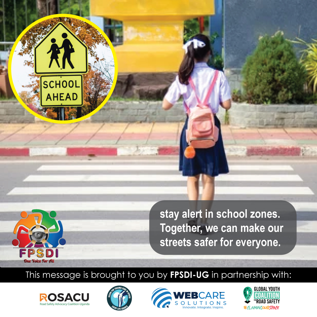 As schools reopen, let's ensure our roads are safe for our children! Remember to obey speed limits, use crosswalks, and stay alert in school zones. Together, we can make our streets safer for everyone. #BackToSchoolSafety #RoadSafety #saferoadsBrightfuture #fpsdi