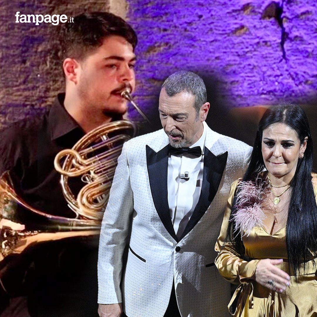 "Questa sera tutta italia sta apprezzando il talento e le note del maestro Giovanbattista Cutolo. Ciao Giogiò, ti amiamo tutti e mammarella tua non ti dimenticherà mai".

Un momento toccante al Festival di #Sanremo24. Daniela, la mamma di Giovan Battista Cutolo, ricorda suo