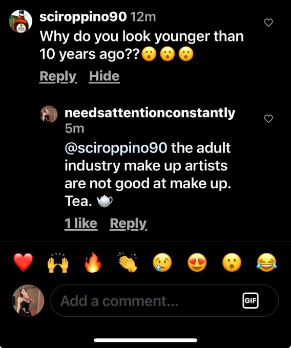 All tea all shade 🤣 https://t.co/yQUY92VTAM<a href="/tag/mvsales"class="tags"><span>#mvsales</span></a>