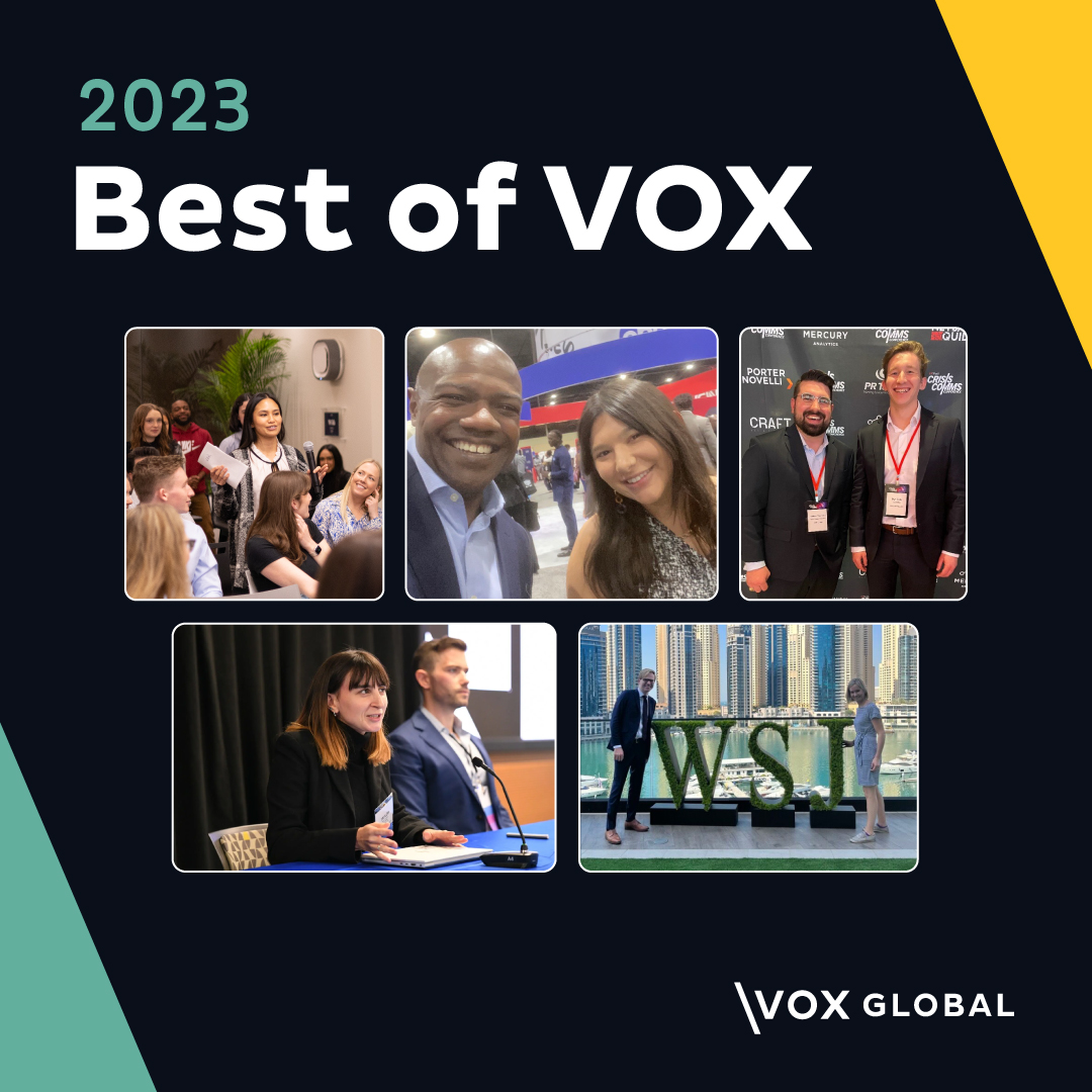 VOX Global tweet media