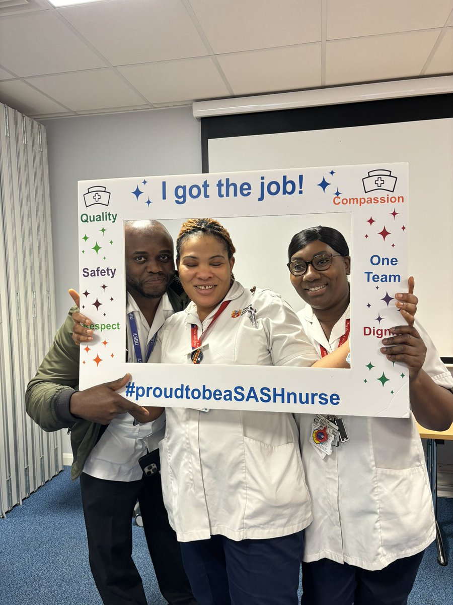 Just a few of the amazing student nurses we have here at SASH that we were able to offer jobs to this morning at our student nurse recruitment event! 👏🏻so lovely to meet you all and look forward to seeing where your nursing careers take you! ✨