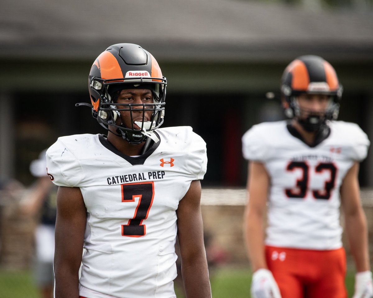 Cathedral Prep (@cpramblers) on Twitter photo Congratulations to Prep senior David Adams-Prince. He will continue his college football career on scholarship <a href="/FootballGannon/">Gannon Football</a> He projects to play cornerback at GU. 'I chose Gannon because I felt a connection with the coaches, and to help my mom due to her treatments.' Congratulations to Prep senior David Adams-Prince. He will continue his college football career on scholarship <a href="/FootballGannon/">Gannon Football</a> He projects to play cornerback at GU. 'I chose Gannon because I felt a connection with the coaches, and to help my mom due to her treatments.'