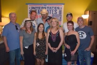 cherishlombard's tweet image. The world of country music lost a legend when Toby Keith passed away.

Thankful to have been able to meet him and listen to him share a few stories backstage in Nashville before watching him give an incredible performance in 2017.

“So play it sweet in heaven” 🎶 

#TobyKeith