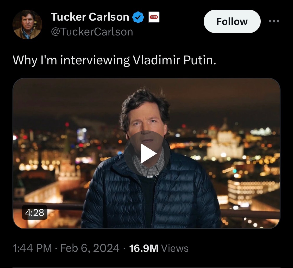 KeithOlbermann's tweet image. Because you're a Russian asset and an American asshole. 

We get it.