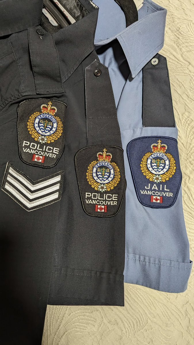 February 6th 2007, I began my career with @VancouverPD  as a Jail Guard; 17 years later, this has been a roller coaster ride I do not want to get off! Let's see what the next ten years have in store!  #career #policing #JoinVPD