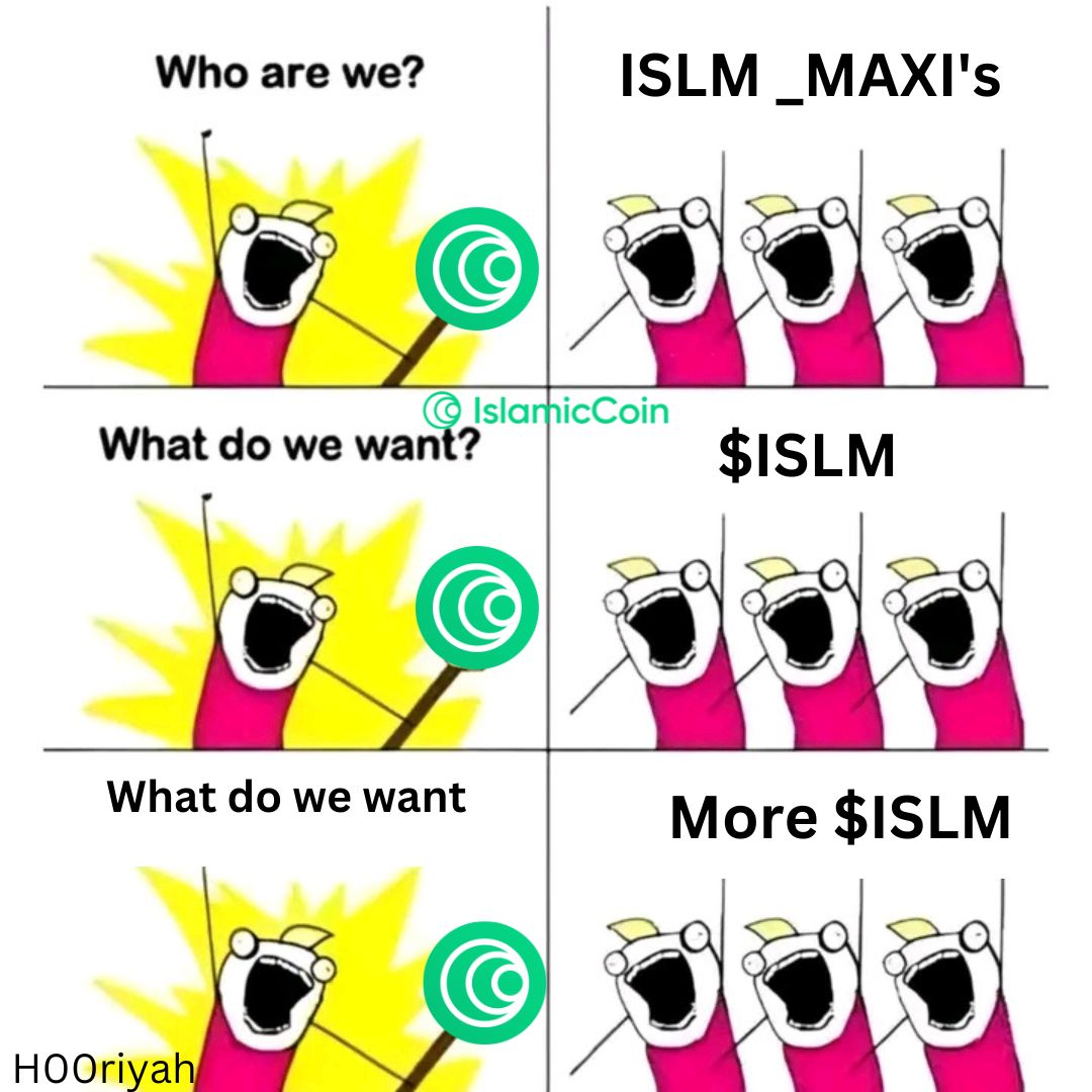 _Maryamia_'s tweet photo. Who are we?? #ISLM_MAXI's
What do we want!! $ISLM
What do we want? More #ISLM
Then this is the best time to stacked more $ISLM IS NOW!
#Divorce #KingPowerCNY24 #GRAMMYs #Sismo #earthquake #MarryMyHusbandEp11 #KhanZaadi #KimJiWon #ShoaibAkhtar #sparlady https://t.co/uqz2czWalG