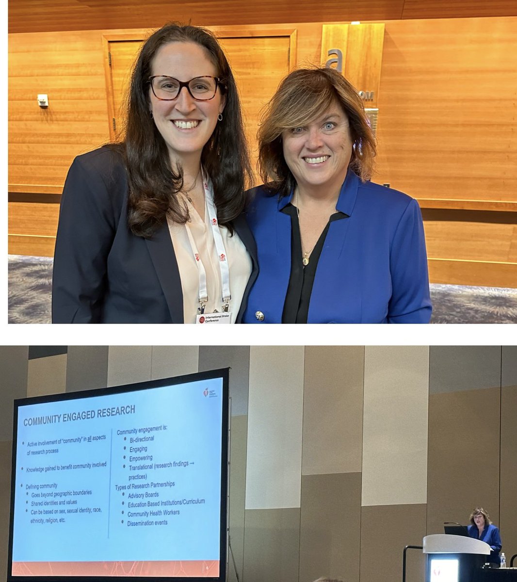 Congratulations @UCISPPHDean on the HEADS-UP Edgar J Kenton III award! It was a privilege to listen to my long-standing role model in #CBPR! @StrokeAHA_ASA @AHAScience #strokeoutreach #communityengagement