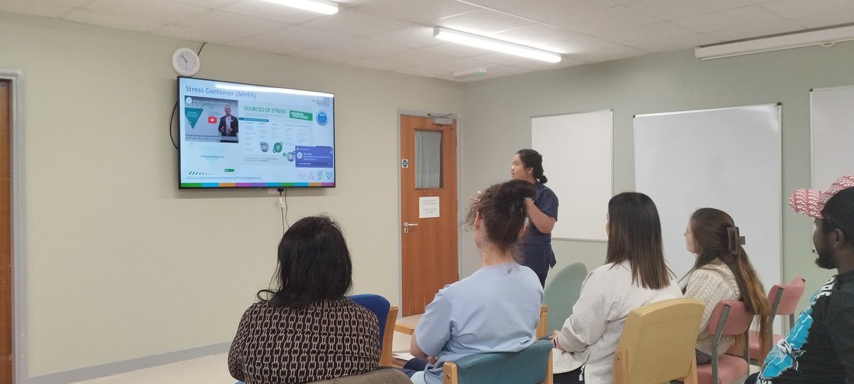 Fundamentals of Care Day! Another opportunity for us to empower our @UHMBT FGH CSWs to speak up and raise concerns through FTSU Awareness Sessions and ensuring that they also practice self-care in the practice of healthcare through PNA restorative clinical supervision sessions.