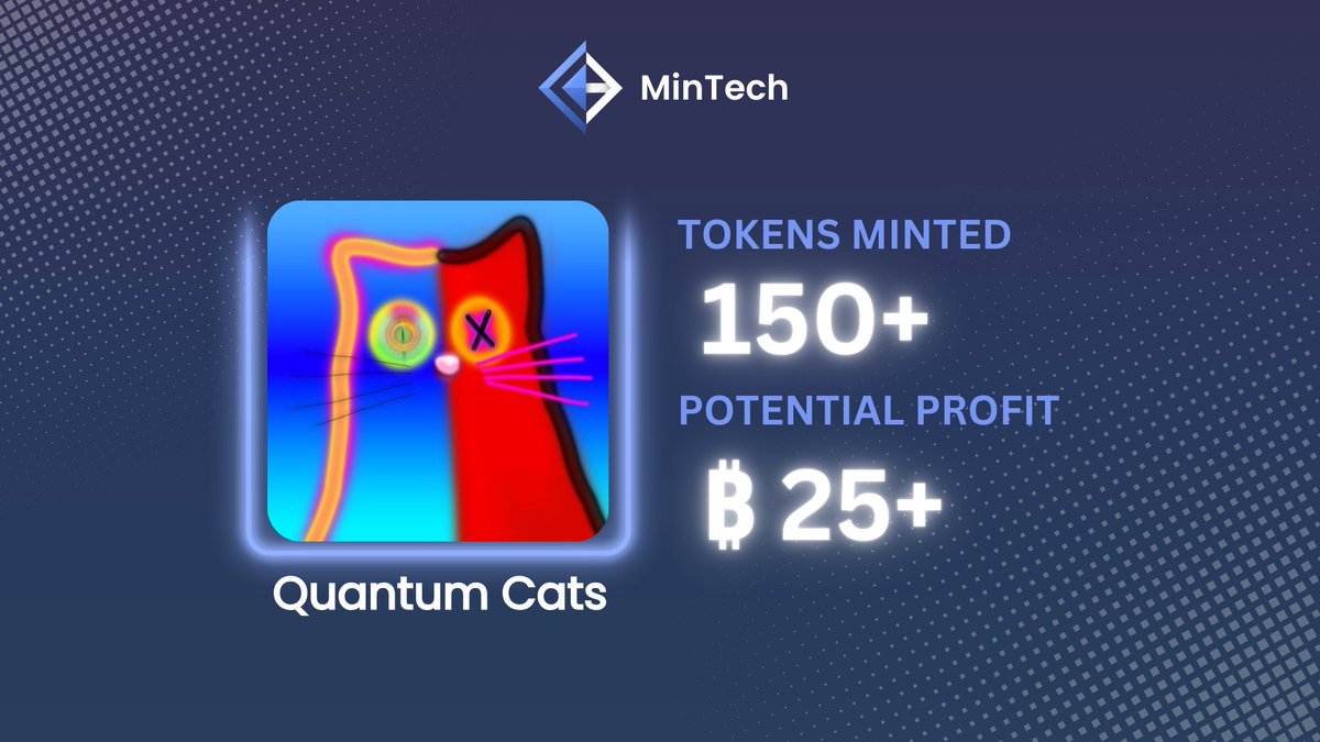 𝟏𝟓𝟎+ 𝐐𝐔𝐀𝐍𝐓𝐔𝐌 𝐂𝐀𝐓𝐒☑️🏆

Ready to dive into the next mint? Join us and secure your Key now!

𝟑𝟑% 𝐃𝐈𝐒𝐂𝐎𝐔𝐍𝐓 𝐥𝐢𝐯𝐞 𝐟𝐨𝐫 𝟐𝟒 𝐡𝐨𝐮𝐫𝐬 whop.com/checkout/plan_…

RT + Like for 3 weeklies🔄💙