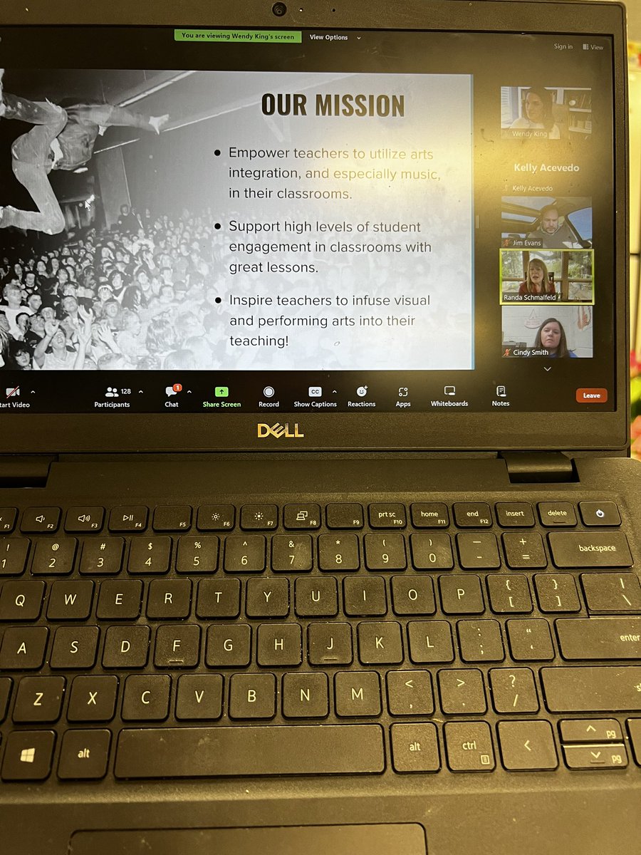 KellyAcevedo200's tweet photo. So excited to learn about engaging students in learning by providing access points into deeper learning using music! #teachrock @KEDCGrants @KEDC1 Thank you KEDC RECHARGE! https://t.co/Pj82QL7jVD
