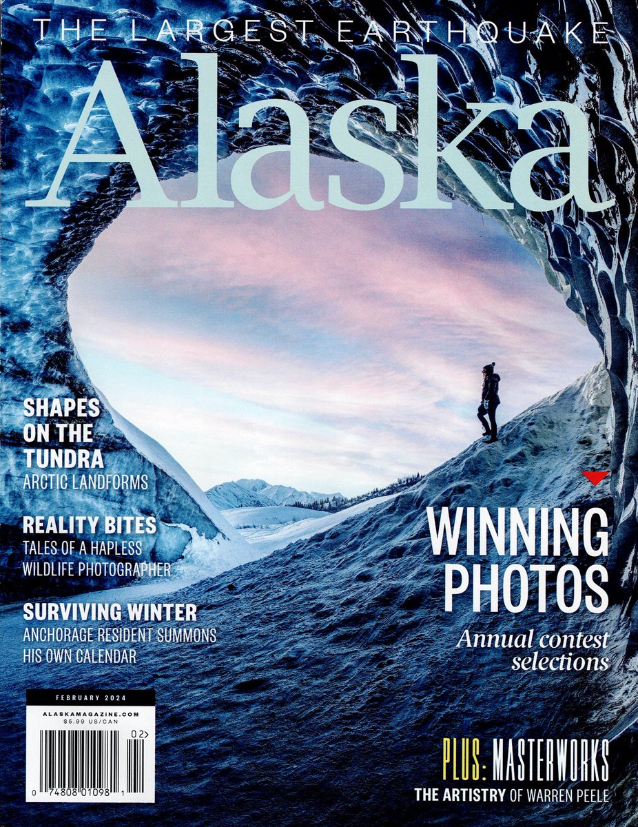 Excited to share an article I wrote for <a href="/AlaskaMagazine/">Alaska magazine</a> for my research funded by <a href="/NASAEarth/">NASA Earth</a> New Investigator Program. “Shapes on the Tundra” is about ice wedge polygons on the AK Coastal Plain where they cover ~60% of the land surface. Check it out in the Feb issue! <a href="/uafairbanks/">UA Fairbanks</a>