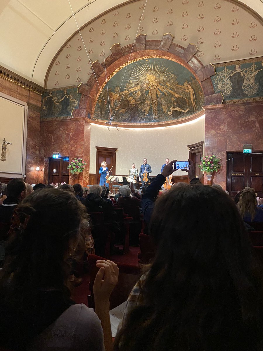 Huw Watkins (@watkinshuw) on Twitter photo Gorgeous concert from <a href="/heathquartet/">Heath Quartet</a> tonight (including Grime prem) at London’s best hall. Gorgeous concert from <a href="/heathquartet/">Heath Quartet</a> tonight (including Grime prem) at London’s best hall.