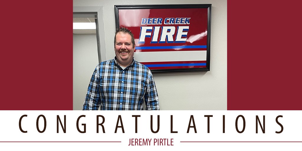 Chahta_Arch's tweet photo. Our BIM Specialist/Draftsman, Jeremy Pirtle, recently graduated from training and is now a volunteer firefighter with the City of Deer Creek! Congratulations Jeremy! 👏👏👏#CHAHTAarchitecture #firefighter #firefighterlife #volunteerfirefighter #deercreekok #deercreekfirefighter https://t.co/fjwzGtwmAr