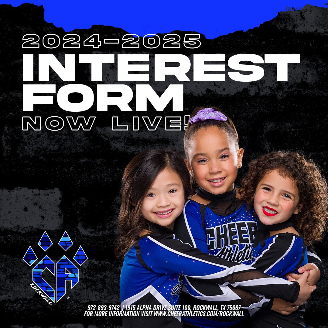 Our 2024-2025 season launches this spring and we CAn’t wait for season 2! Fill out our interest form to be the first to receive info about next season! Link in bio!

#cheerathletics #rocktheclaw #thebestofthebest #youbelonghere #cheerleading #cheer #allstarcheer #lucky13 #G3FCA2A