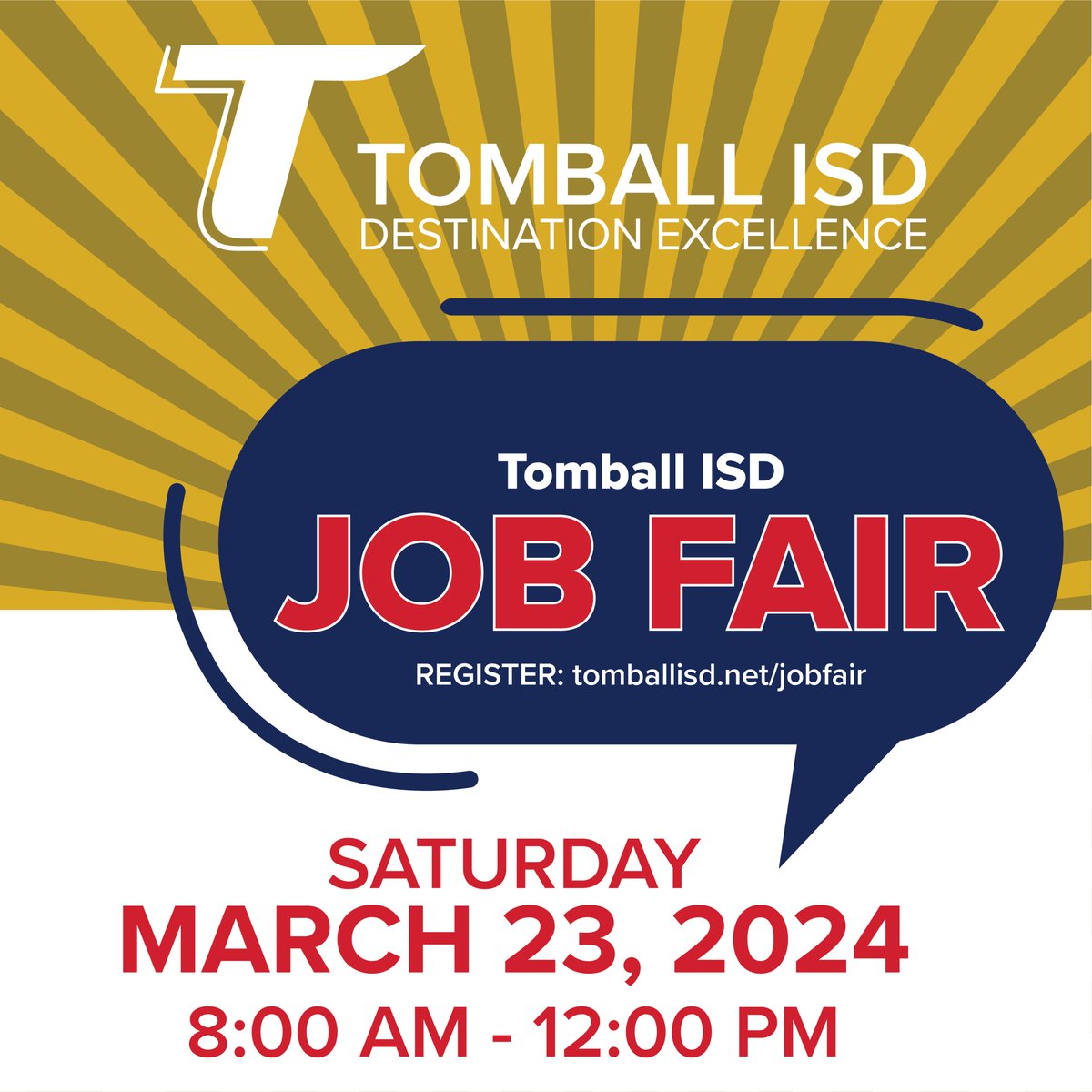 ✨Human Talent is excited to kick off the 24-25 hiring season!!!✨#TeamTomball #DestinationExcellence RSVP here: tomballisd.net/about-tisd/dep…
