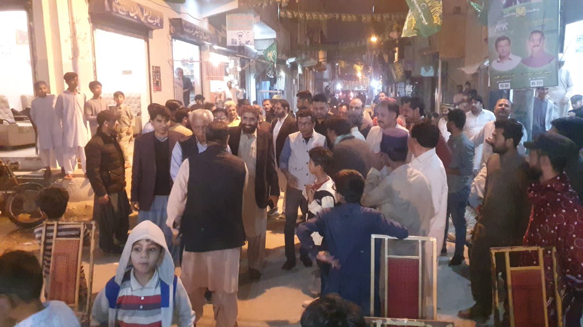 بلوچ چوک بھٹائی آباد کارنر میٹنگ #PS84 #NA231