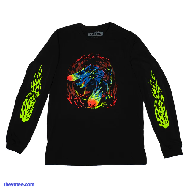 「Since we've got quite a few Monster Hunt」|The Yetee 🌈のイラスト