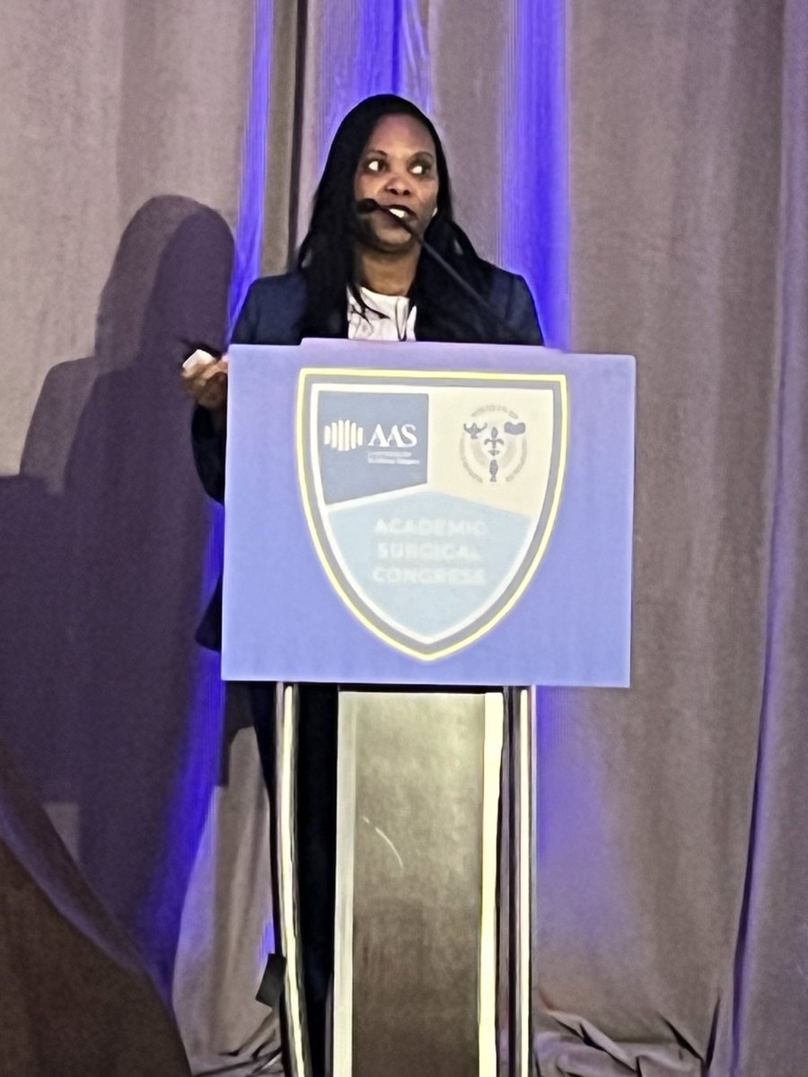 ChandlerCortina's tweet photo. Incoming @AcademicSurgery President @DrCNClarke discusses ways to lead in academic surgery without a title - influence and working with teams are key to success! @MCWSurgery https://t.co/zhW47ODpkD