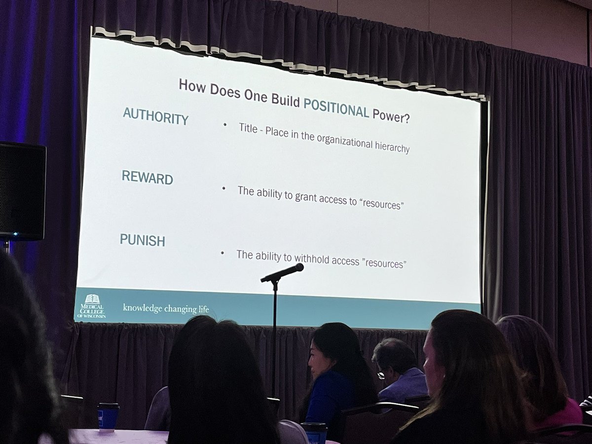 ChandlerCortina's tweet photo. Incoming @AcademicSurgery President @DrCNClarke discusses ways to lead in academic surgery without a title - influence and working with teams are key to success! @MCWSurgery https://t.co/zhW47ODpkD
