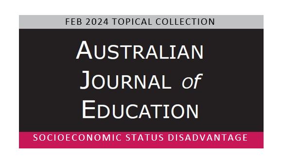 AJE (@ausjournaled) on Twitter photo The spatial implications of academic achievement in Yr 12: Rethinking discourses of disadvantage in rural locations. #OpenAccess in Feb’s #SocioeconomicDisadvantage collection. @DrPhilRob @NatDownes10 <a href="/UniCanberra/">University of Canberra</a> @RecRural <a href="/UCGradResearch/">UC Graduate Research</a>
brnw.ch/21wGJT9 The spatial implications of academic achievement in Yr 12: Rethinking discourses of disadvantage in rural locations. #OpenAccess in Feb’s #SocioeconomicDisadvantage collection. @DrPhilRob @NatDownes10 <a href="/UniCanberra/">University of Canberra</a> @RecRural <a href="/UCGradResearch/">UC Graduate Research</a>
brnw.ch/21wGJT9