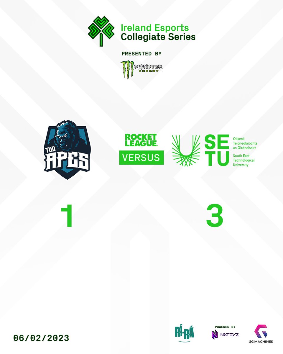 Ireland Esports Collegiate Series tweet media