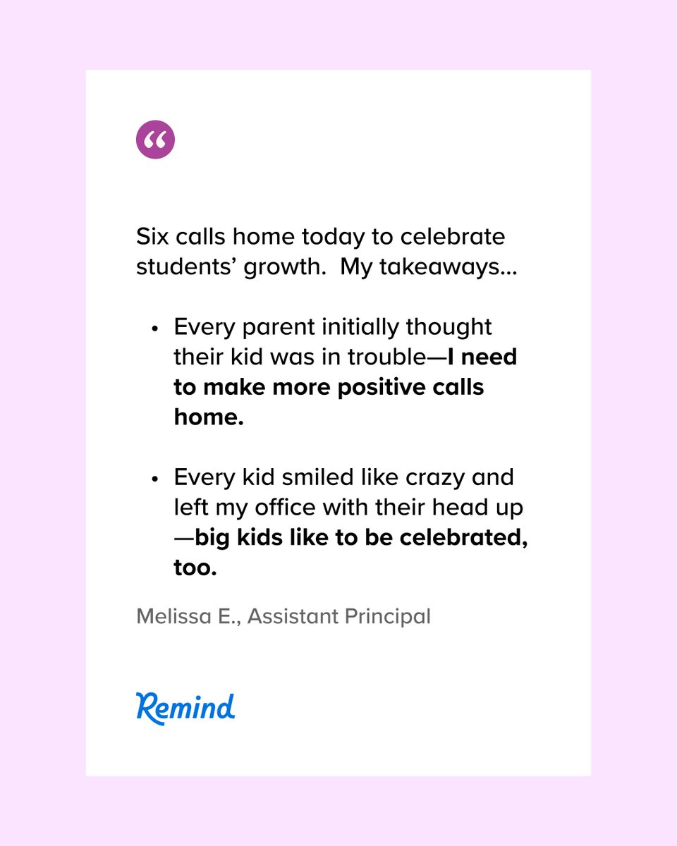 Make someone's day with a positive phone call home. 📞

#PIAChat #LeadUpChat