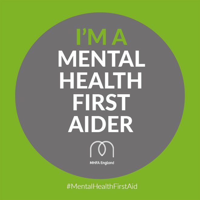 Last week two of our committee members became Mental Health First Aiders. Massive thank you to @bluebellsmh and @NWGFL for providing us with the opportunity to support all members of our club! We would highly recommend the course to anyone it’s offered to 🤍
