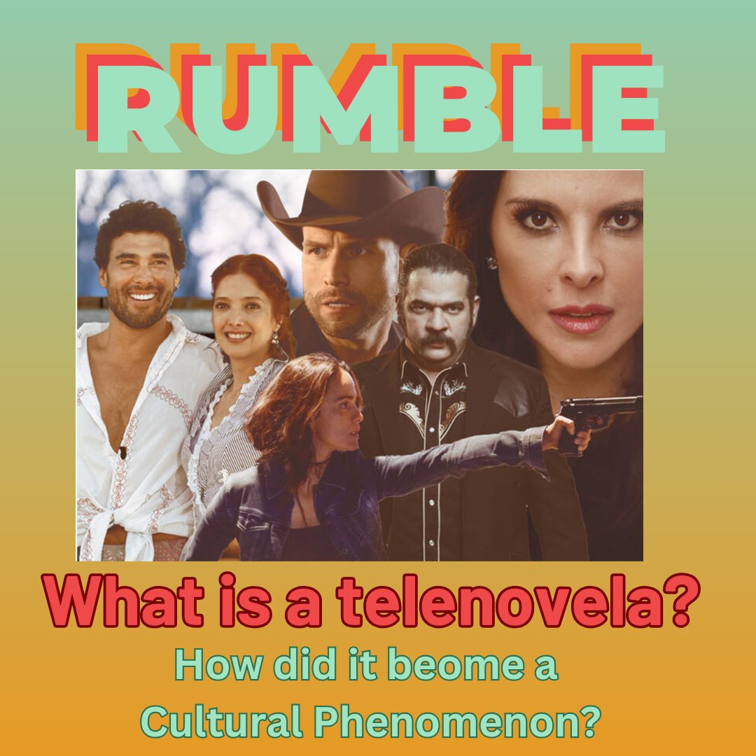 What do you know about Latin American "soap operas"? How did this genre become a cultural phenomenon all over the world? 

Learn more here: ow.ly/Aarq50Qytts

#rumbletheatre #vancouveropera #laspasionesdedonpasquale #operameetstelenovela #devisedtheatre #vancouverevents