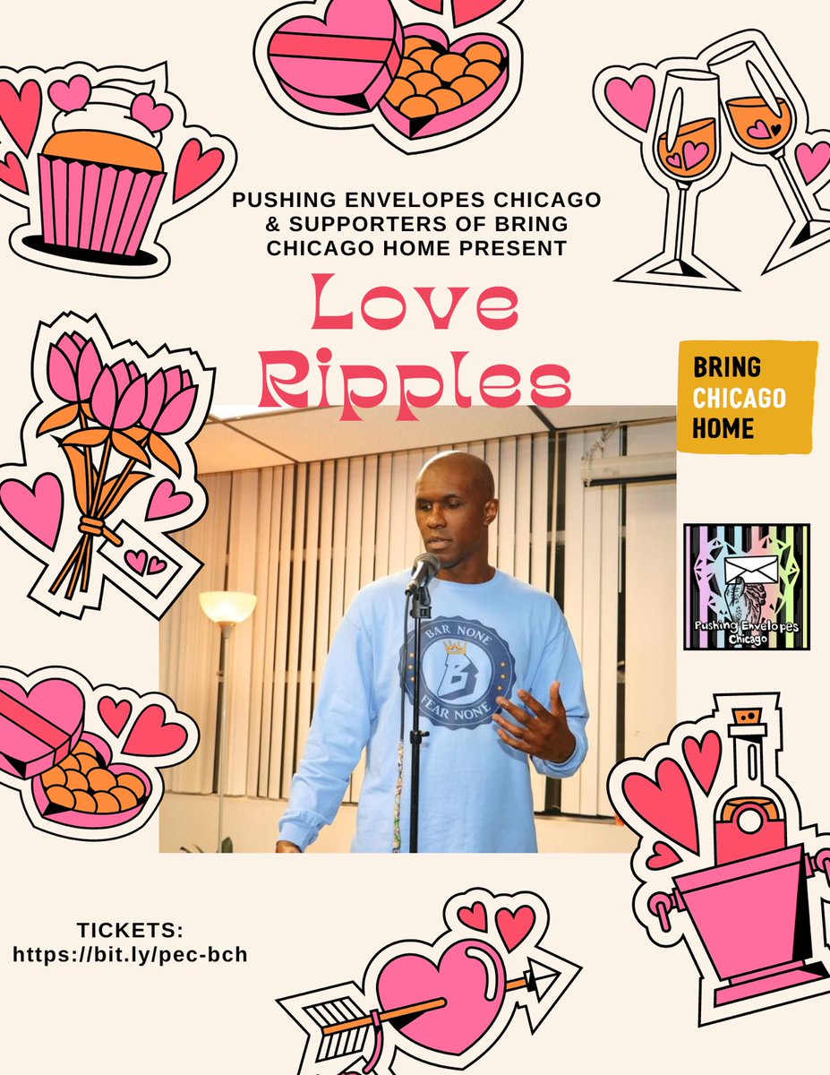 PushingEnvChi's tweet photo. 🌹PERFORMERS &amp; ARTISTS ALERT🌹

Joining Love Ripples is the wonderful Orion Meadows -- spoken word activist, author, non-violence trainer &amp; much more!!

++ the fabulous DJ Seven will keep the love vibes strong all night. Show some love &amp; get ur tix before it’s too LATE 💘 https://t.co/GZvpLraEJv