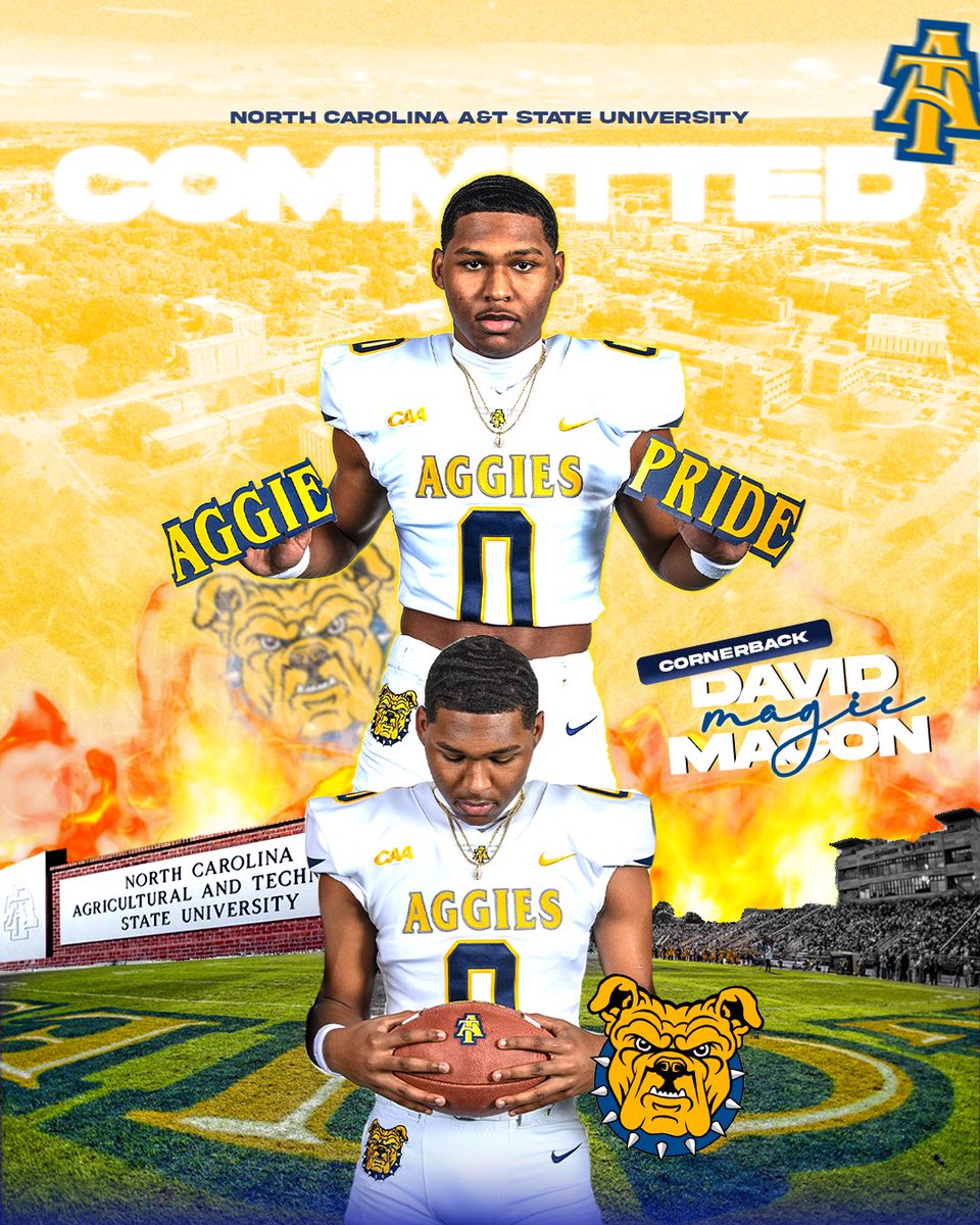 David Macon "Magic" tweet media