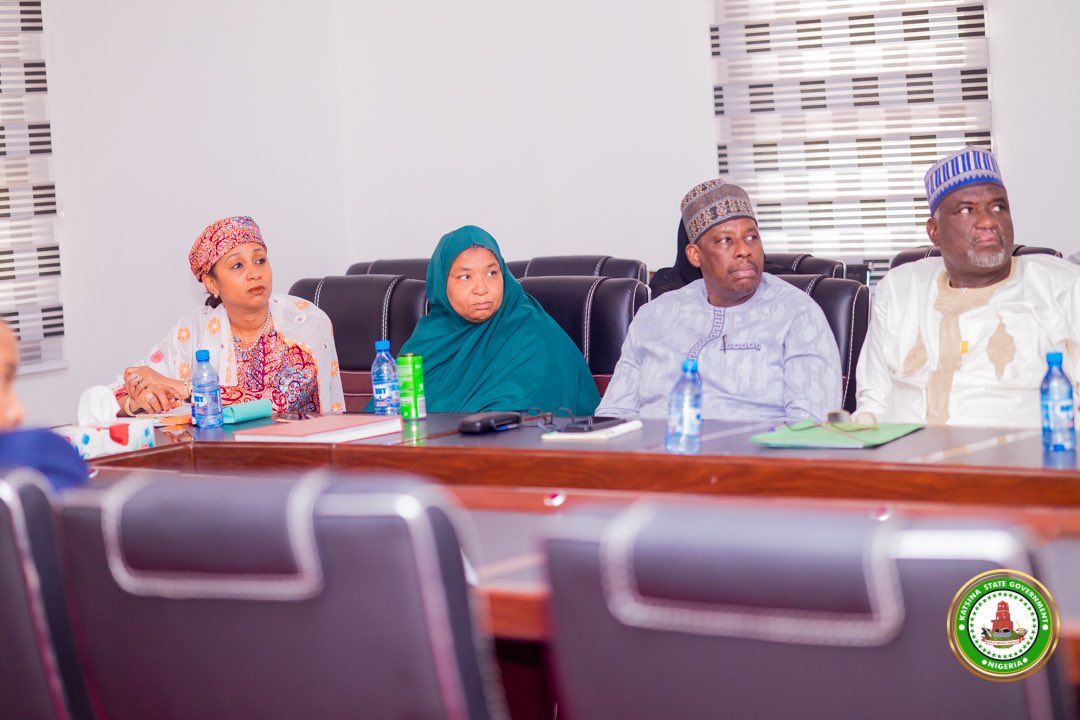 Miqdad_Jnr's tweet photo. The Executive Governor of @KatsinaStateNg, Malam @dikko_radda, graciously welcomed the commissioner of Basic and Secondary Education, @hadizayt, and her esteemed team to his office. He eagerly listened as they provided him with a detailed briefing on the ministry's visionary roadmap for achieving education objectives in the year 2024.

The 2024 State Education Roadmap holds immense significance as a comprehensive and strategic tool for propelling educational development within our great state. This meticulously crafted strategy aims to enhance the accessibility, quality, and effectiveness of education, all while perfectly aligning with Governor Radda's esteemed Education Reform Agenda.