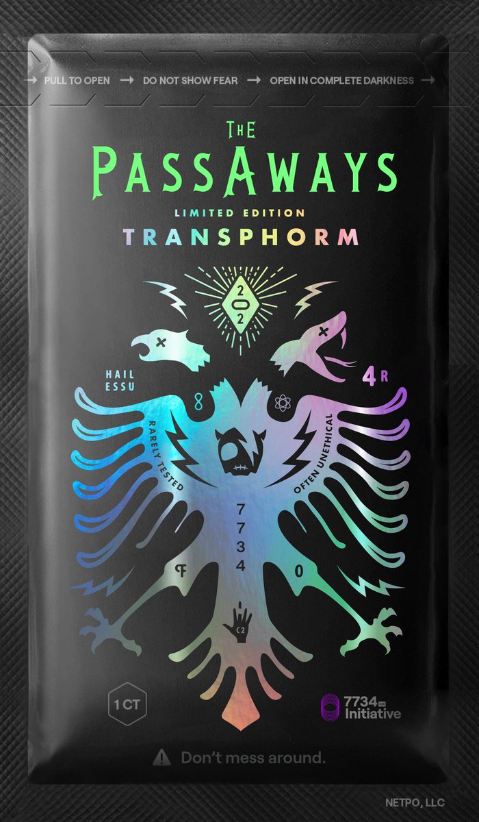 Bramistuta's tweet photo. Just gonna leave this here… @ThePassaways
For more info join our discord:
https://t.co/XWc3bXtvxi
@Theta_Network @ThetaDrop
#theta #tfuel #plasm
#nft https://t.co/ZxpLkTNJF1