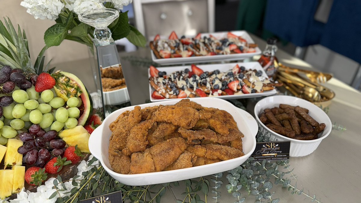 ShayB___'s tweet photo. Private Brunch for 9 in the Poconos. 🤍 https://t.co/ZfmOqeRMco