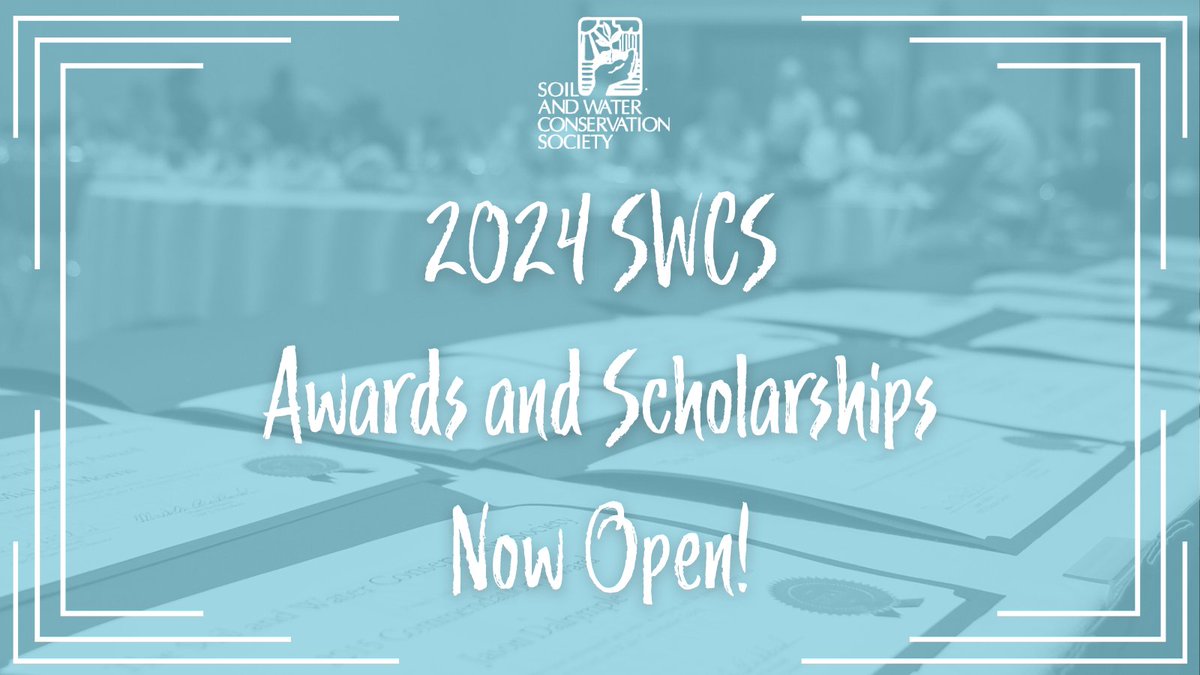 🚨 Reminder to submit your award nomination or scholarship application by March 27!

Visit: swcs.org/awardscholarsh…